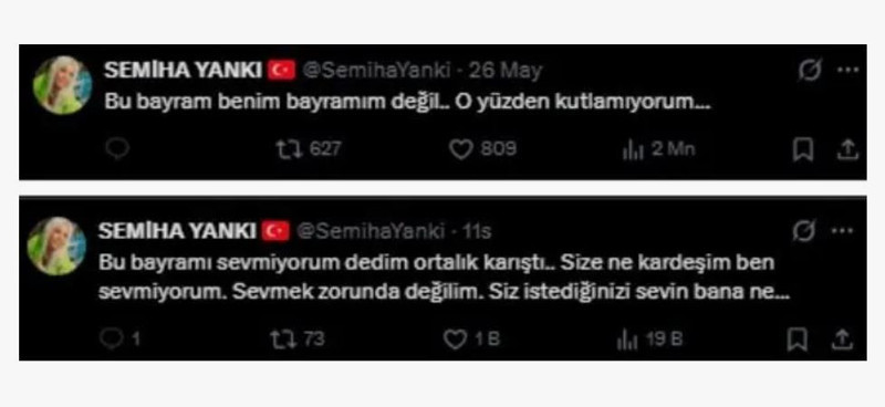 Semiha Yankı'dan tepki çeken Kurban Bayramı paylaşımı! Sosyal medya ayağa kalktı - Resim: 5