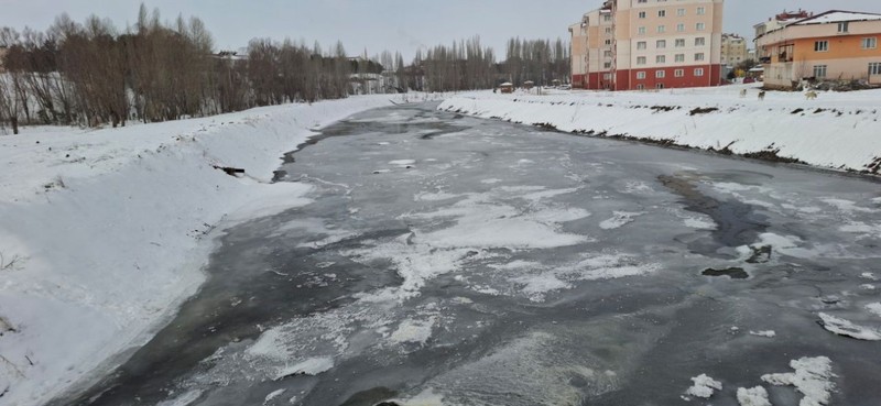 Sibirya soğuklarının etkili olduğu Sivas'ın o ilçesinde termometre rekoru kırıldı. -30 derecede hayat durdu - Resim: 1