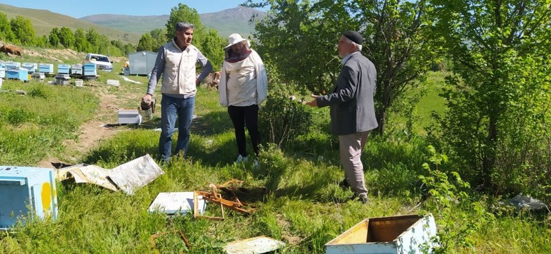Van'da 2. kez çıkıp ormanın içerisinden geldi, 150.000'i yok edip kendisi de yoklara karıştı - Resim: 5