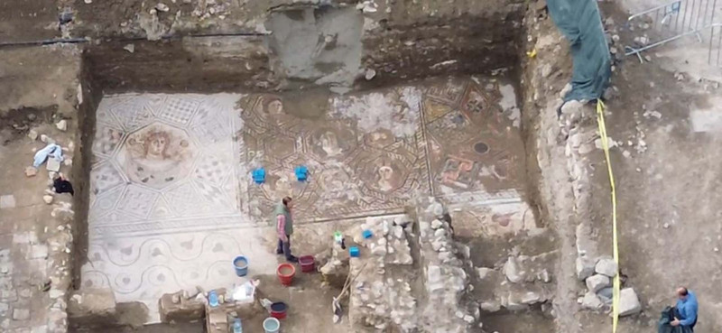 100 yılın keşfi İznik'te yapıldı! Papa'nın ziyareti öncesi her tarafı kapatıldı, 24 saat nöbet tutuluyor - Resim: 3