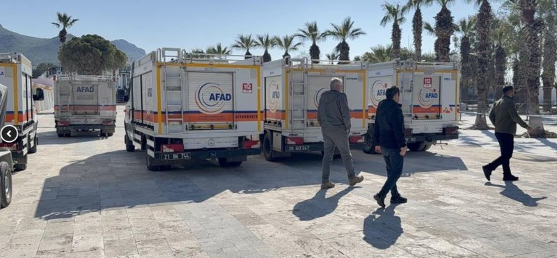 Bodrum'da 2 kilometrelik alanda yayılacak... Erken uyarı sistemi yerleştirildi. Bu sesi duyarsanız hemen kaçmaya başlayın - Resim: 4