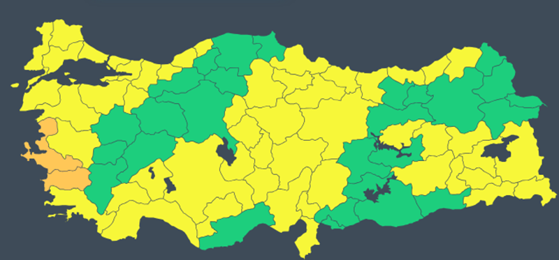 AKOM saat vererek uyardı: İstanbul'a kar geliyor! - Resim: 3