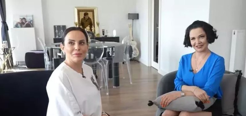 İbrahim Erkal'ın eşi Filiz Erkal evinin kapılarını ilk kez açtı! Salondaki köşe izleyicileri duygulandırdı - Resim: 3