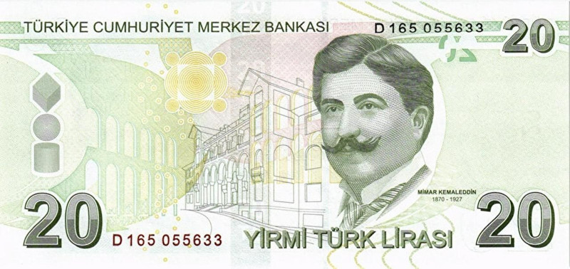Bugün tedavüle çıkıyor! Merkez Bankası duyurdu, yeni 20 TL'ler geliyor - Resim: 2