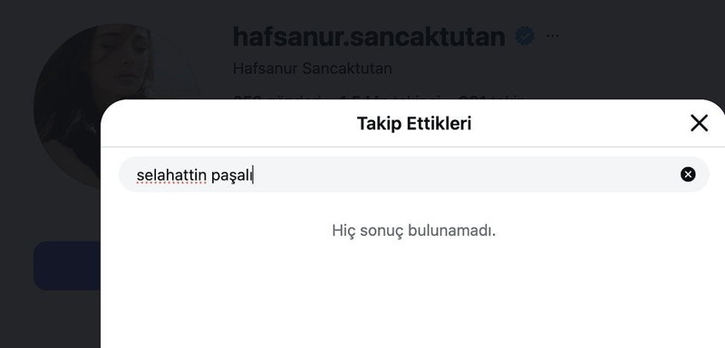 Yasak aşk yaşadıkları iddia edilmişti! Hafsanur Sancaktutan'dan şoke eden Selahattin Paşalı hamlesi: Tek kalemde sildi - Resim: 6