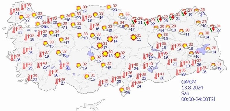 Meteoroloji uyardı: Salı gününden itibaren yeni bir dalga bekleniyor! - Resim: 12