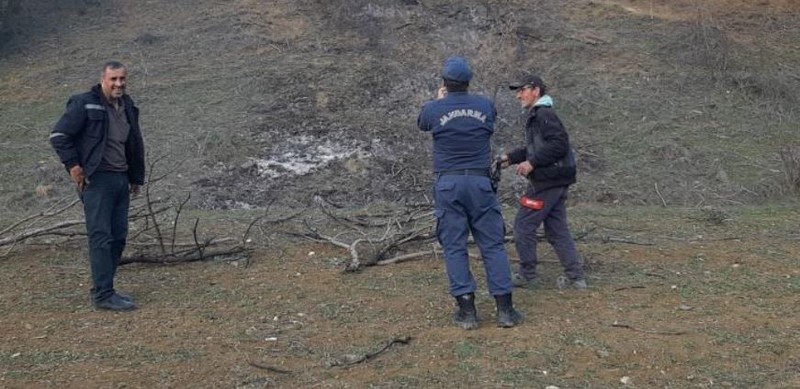 Bolu'da 100'lerce koyununu otlatan çoban, orman içerisinde felaket bir detay fark etti. Acilen koyunları bırakıp üzerine doğru gitti - Resim: 4