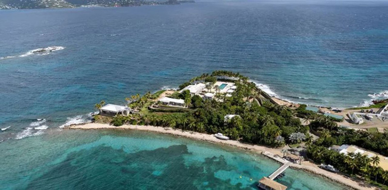 Epstein’ın kabus adasından ilk görüntüler! Adadan şoke eden fotoğraflar - Resim: 11