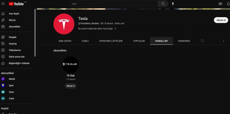 Elon Musk Trabzonspor Youtube kanalında! Görenler şoke oldu! - Resim: 3