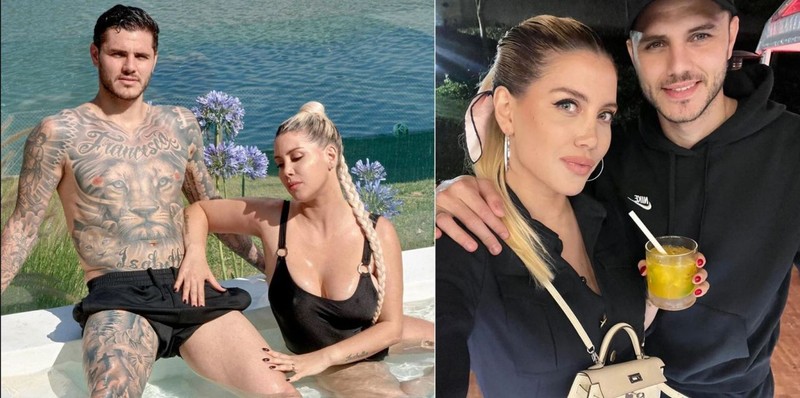 Wanda Nara'dan ortalığı kasıp kavuran paylaşım! Transparan mayokinisiyle piyanoya çıktı, o halleri nefes kesti - Resim: 1