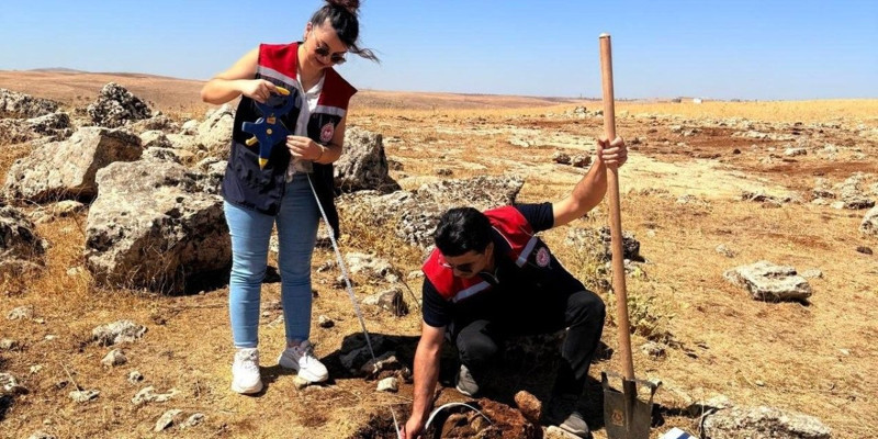 Şırnak’ta süt üretim çiftliği, güneş enerji sistemleri ve tarımsal depo projeleri için arazi etütleri başladı - Resim: 3