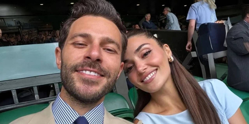 Hande Erçel'le üç yıllık ilişkisini noktalamıştı! Hakan Sabancı sosyal medyaya geri döndü - Resim: 1