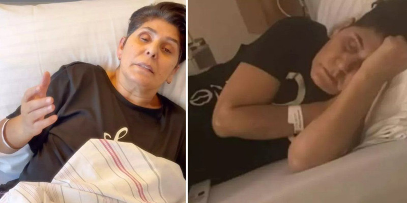 İlik nakli olmuştu! Ünlü sanatçı Cansever'in son hali ortaya çıktı - Resim: 3