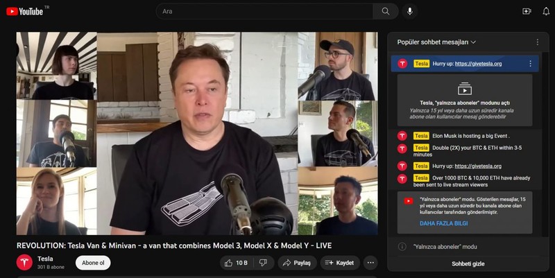 Elon Musk Trabzonspor Youtube kanalında! Görenler şoke oldu! - Resim: 4