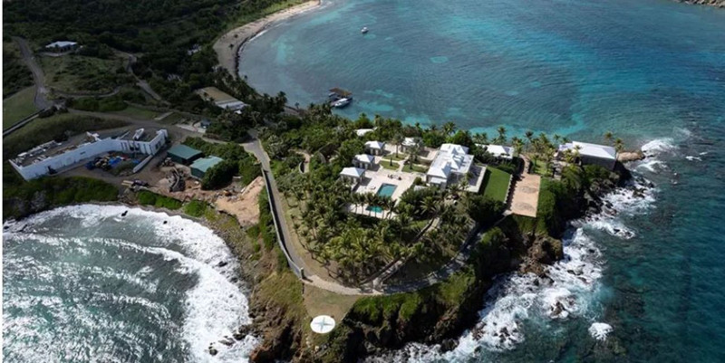 Epstein’ın kabus adasından ilk görüntüler! Adadan şoke eden fotoğraflar - Resim: 10