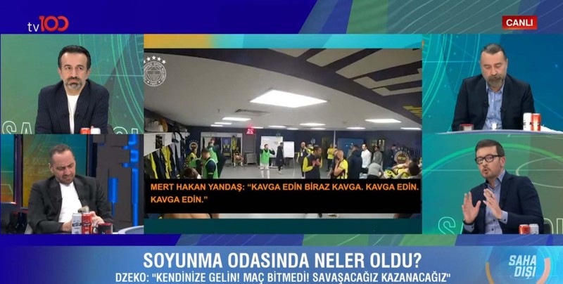 Fenerbahçe- Göztepe maçının devre arasında ne oldu? Ersin Düzen tv100'de anlattı! Soyunma odasındaki o sözler galibiyeti getirdi - Resim: 5