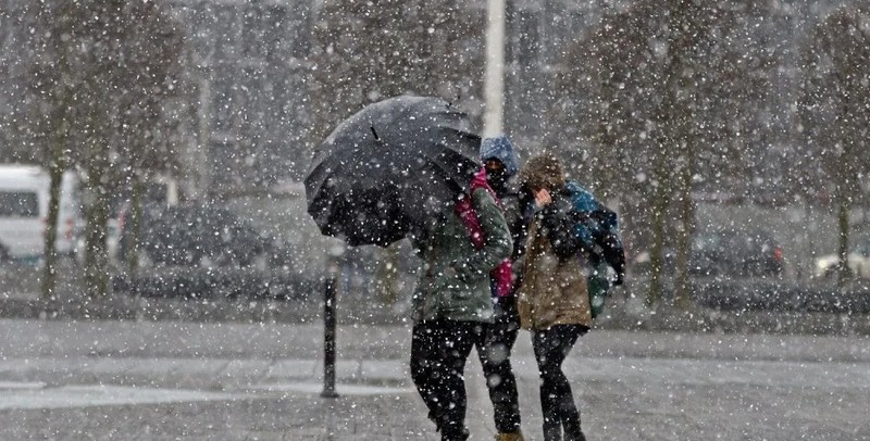 Meteoroloji'den sağanak ve kar uyarısı! Buzlanma, don ve çığ tehlikesi var - Resim: 13