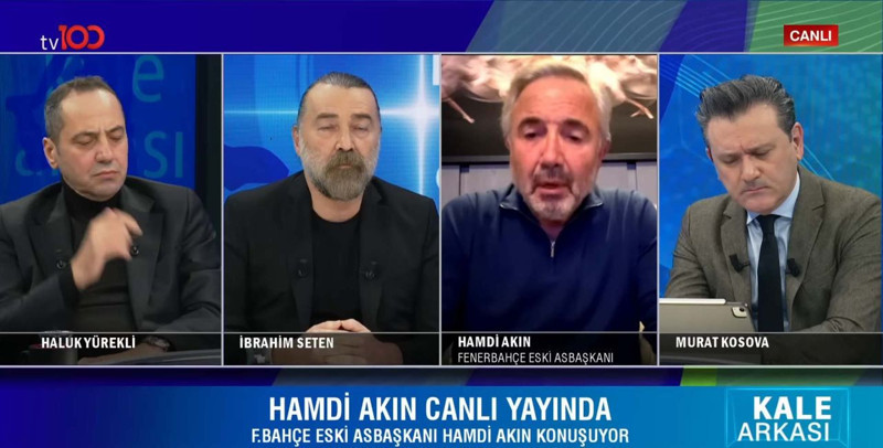 tv100’e konuştu! Eski Fenerbahçe Asbaşkanı Hamdi Akın’dan Aziz Yıldırım’a cevap! Mourinho'nun tazminatını ödedi mi? - Resim: 10
