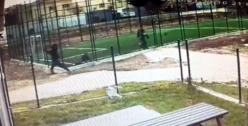 Edirne'de dehşet! 17 yaşındaki çocuk, akranını vurdu: O anlar kamerada! - Resim: 3