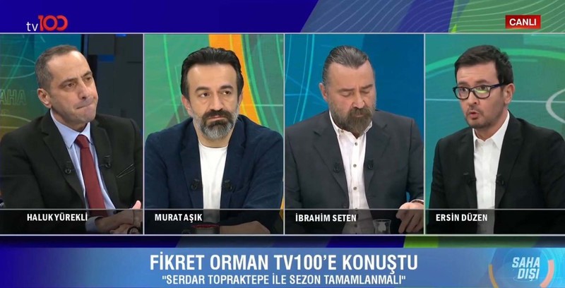 “Doğruysa çok vahim” Brad Friedel’den Semih Kılıçsoy için şaşkına çeviren 2 karar! Ersin Düzen ilk kez tv100’de açıkladı! - Resim: 3