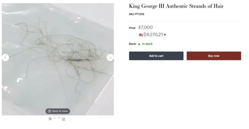 Kral Charles'ın saçı satışa çıktı! Fiyatı duyanları şoke etti - Resim: 4