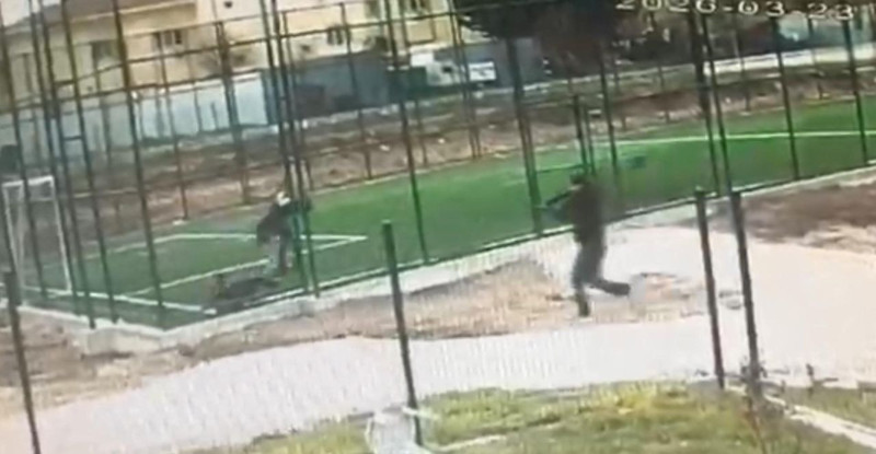 Edirne'de dehşet! 17 yaşındaki çocuk, akranını vurdu: O anlar kamerada! - Resim: 6