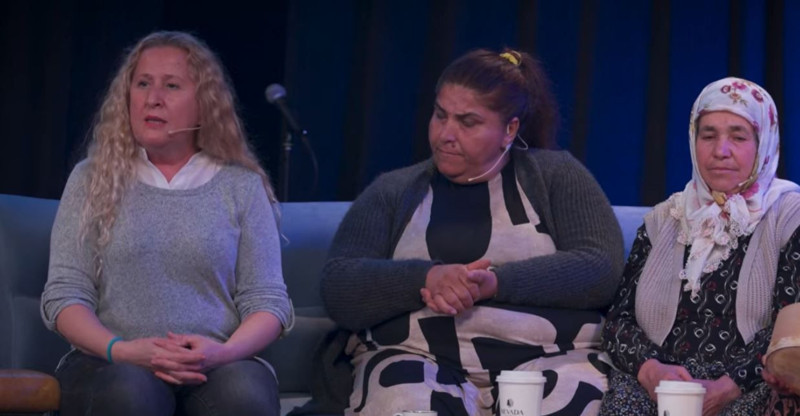 Trump'a babalık davası açan Necla Özmen, Hayrettin'e konuk oldu! ''Kan testine gerek yok, yüzde 99 kızı'' - Resim: 5