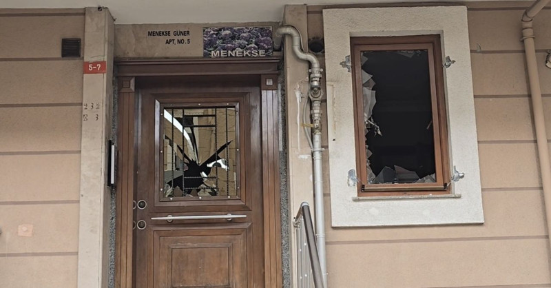 Ataşehir'de korkutan patlama! Binanın duvarları yıkıldı, savaş alanına döndü - Resim: 4