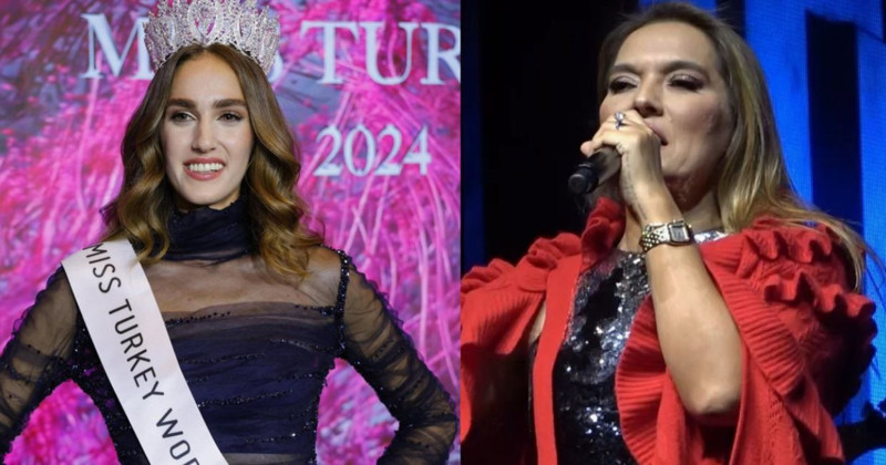 Daha önce Türkiye Güzeli İdil Bilgen'i sert sözlerle eleştirmişti! Demet Akalın'dan Miss Universe Türkiye temsilcisi Ceren Arslan'a tam destek - Resim: 5