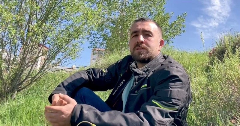 Sivas'ta hayvan çaresizce çırpınıyordu. Vatandaşlar yardımına koştu - Resim: 4
