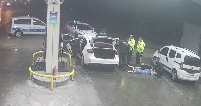 Filmleri aratmayan operasyon! Milyonluk soygunun ardından yakalandılar - Resim: 2