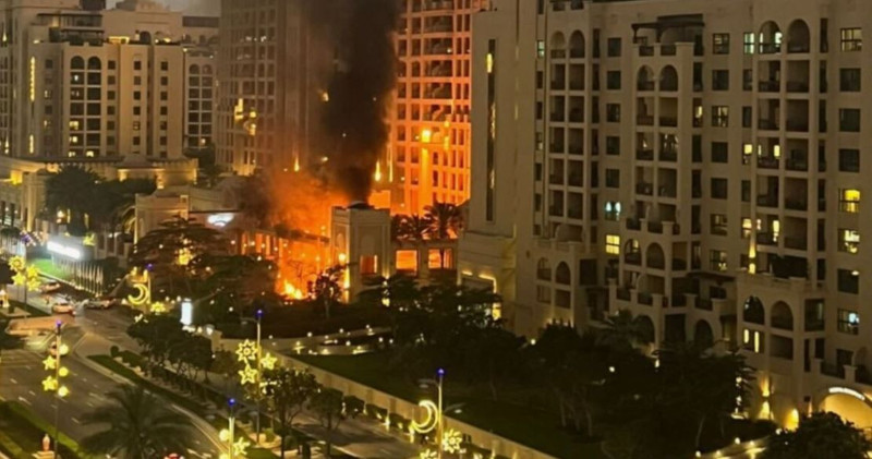 Dubai'ye düşen füzelere aldırış etmedi, plajda pozlar verdi! Aslışah Alkoçlar'ın paylaşımına tepkiler çığ gibi büyüdü - Resim: 2