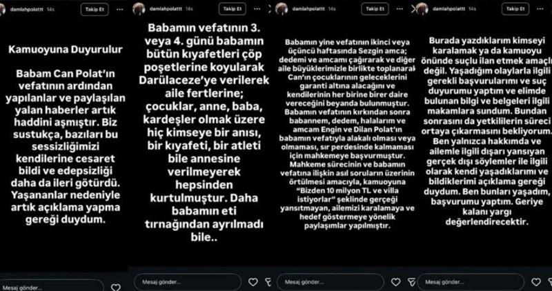 Dilan Polat'ın yakın korumasıydı! Babası öldürülen Damla Polat'tan olay yaratacak sözler: "Şiddet uyguladı, uzaklaştırma aldırdı" - Resim: 9