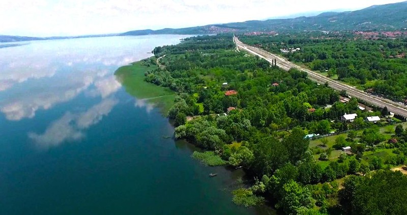 Sakaryalıların su ihtiyacını karşılayan Sapanca Gölü herkesi korkutmuştu... Yetkililer gölün son durumu hakkında konuştu - Resim: 5