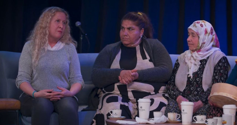 Trump'a babalık davası açan Necla Özmen, Hayrettin'e konuk oldu! ''Kan testine gerek yok, yüzde 99 kızı'' - Resim: 3