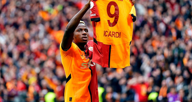 Galatasaray'da Fenerbahçe derbisi öncesi şok Osimhen gelişmesi! Taraftar çıldırdı - Resim: 3