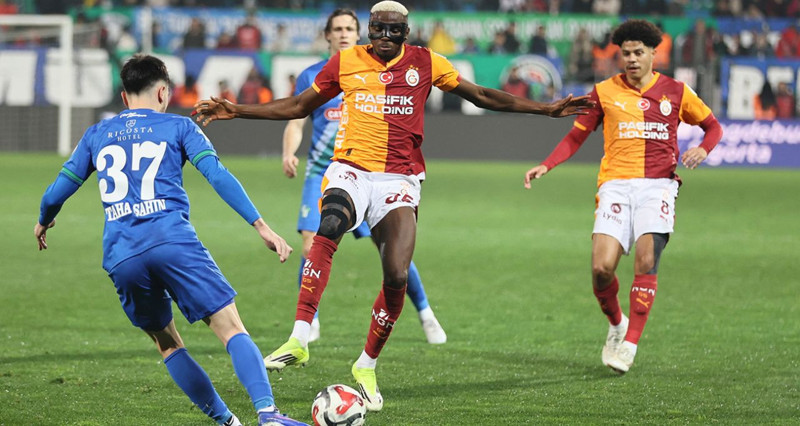 Galatasaray'da Fenerbahçe derbisi öncesi şok Osimhen gelişmesi! Taraftar çıldırdı - Resim: 5