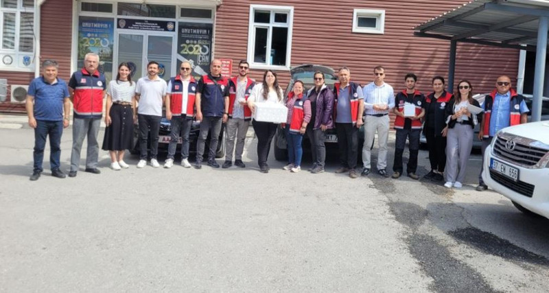 Kastamonu'da haftada bir çırpıda 200.000 ile çoğalan istilacı hayvana karşı hazırlık sürüyor. 5.000 yeni tanesi doğaya salındı - Resim: 7