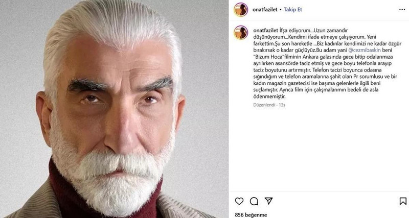 Usta oyuncu Cezmi Baskın'dan taciz iddialarına yanıt - Resim: 3