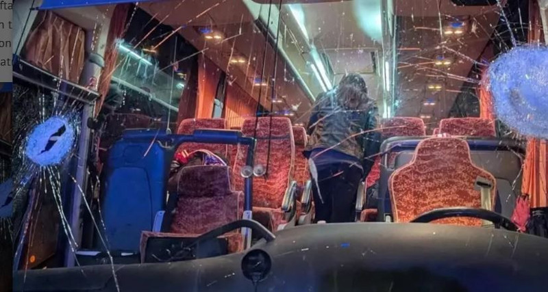 Deplasman dönüşü faciaya çevrildi! Takım otobüsüne saldırı, şoför taşla öldürüldü - Resim: 3