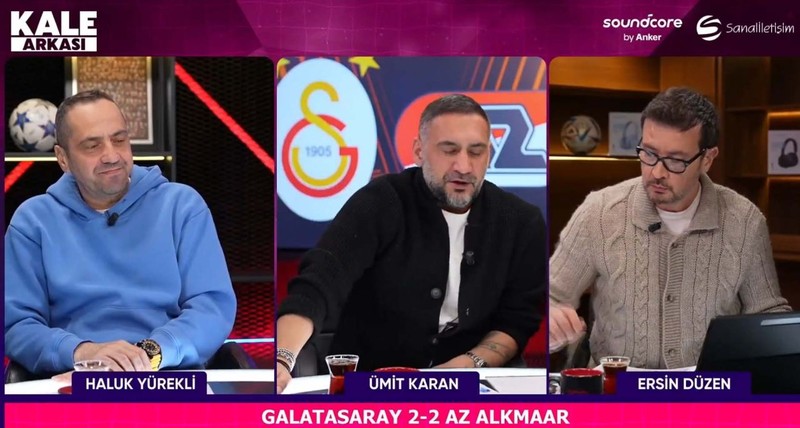 AZ Alkmaar maçı sonrası konuştu! Ümit Karan, Galatasaray’ın 2 transferini yerden yere vurdu: “Bunlar kim? Çok aradınız mı?” - Resim: 3