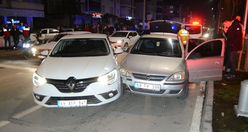 Dur ihtarına uymadı! Öyle birine çarptı ki... Kaçacak yeri kalmadı - Resim: 1