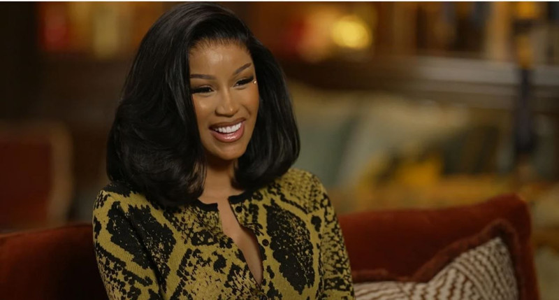 Üç çocuğunun babasından ayrılmıştı! Ünlü rapçi Cardi B dördüncü kez anne olacağını müjdeledi - Resim: 4