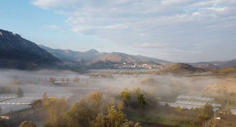 Sakarya Nehri sis altında kaldı - Resim: 3