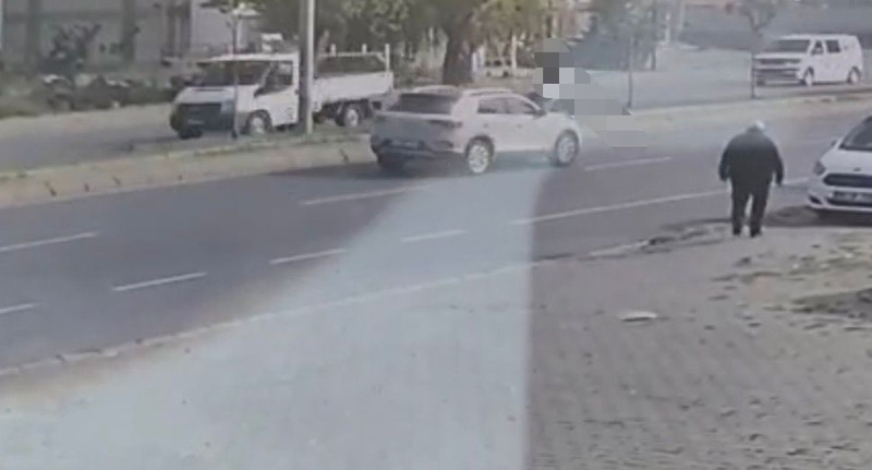 Lise öğrencisinin kahreden ölümü! Feci kaza kamerada - Resim: 2