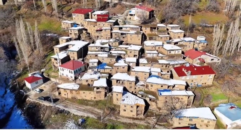 Bitlis'in yeşillikler içindeki saklı cenneti havadan görüntülendi. "Keşfedilmeyi bekleyen bir hazine" - Resim: 2