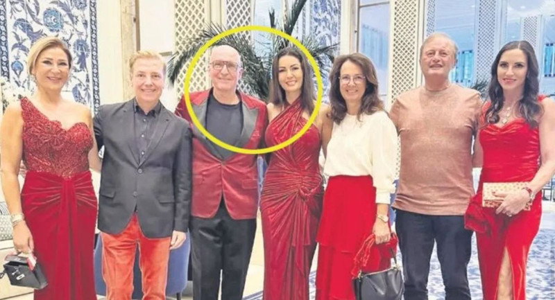 Alman devinden Boğaz'da 700 bin Euro'luk kutlama! 2 gün 2 gece süren lüks parti olay oldu - Resim: 3