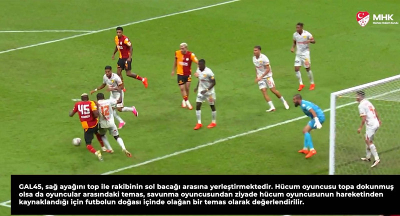 Ortalık fena karışacak! Anthony Taylor’dan Süper Lig’deki tartışmalı pozisyonlara olay değerlendirme! - Resim: 6