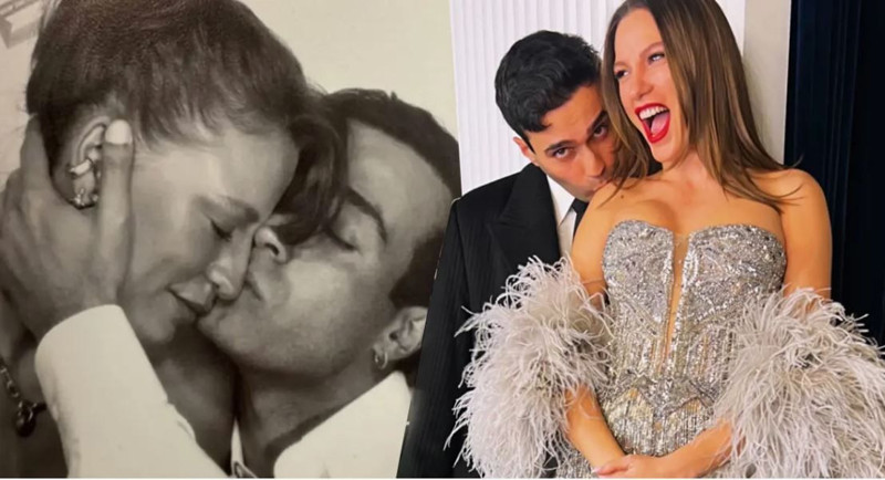Serenay Sarıkaya'dan nefes kesen tatil paylaşımı! Zebra desenli bikinisiyle sosyal medyayı salladı - Resim: 2
