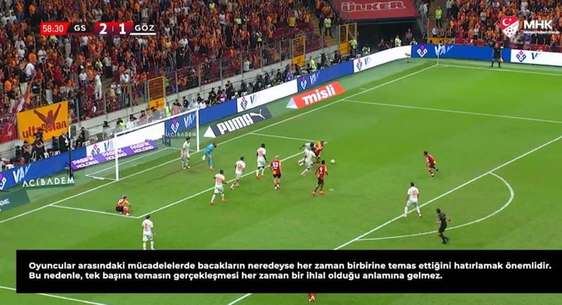 Ortalık fena karışacak! Anthony Taylor’dan Süper Lig’deki tartışmalı pozisyonlara olay değerlendirme! - Resim: 8